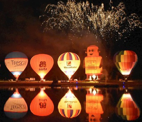 Balooning Oldenzaal - Overijssel, Dominique-Fotos