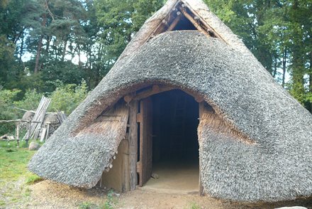 Hoeve uit de bronstijd