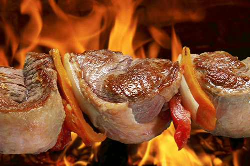 Party Lounge Barbecue