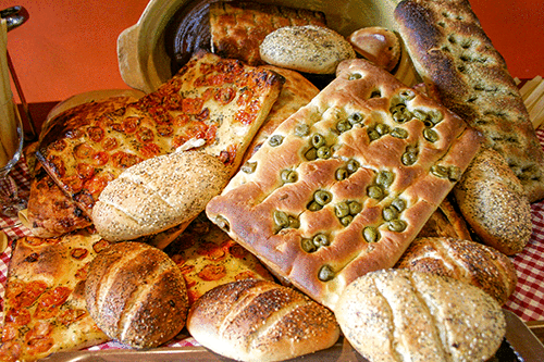 Italiaans buffet