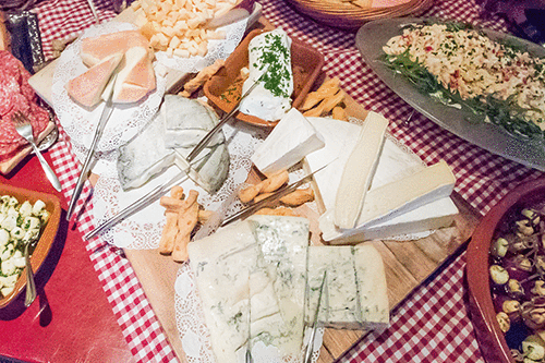 Kaasplank Italiaans