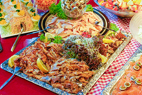 Koud buffet