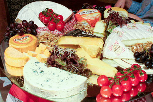 Buffet kaasplank