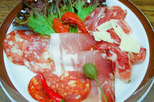 Vleeswaren Tapas