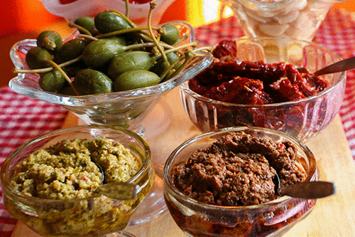 Tapenade Italiaans