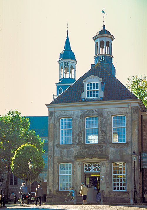 Stadhuis in Ootmarsum