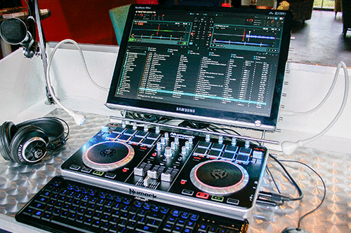 DJ Console