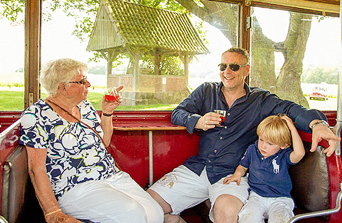 Drankje aan boord