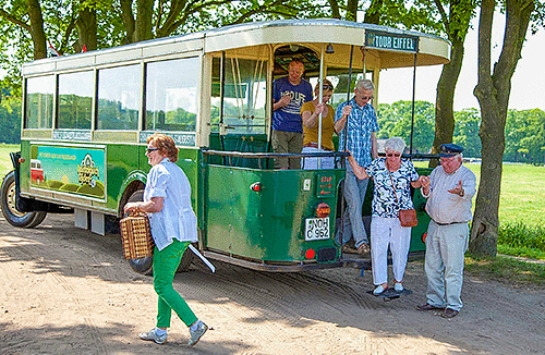 Tussenstop met Parijse old-timer