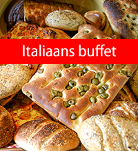 italiaans buffet