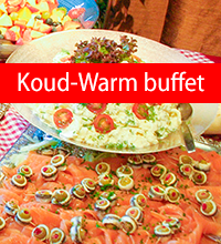 Warm en koud buffet
