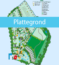 Plattegrond vakantiepark Ootmarsum