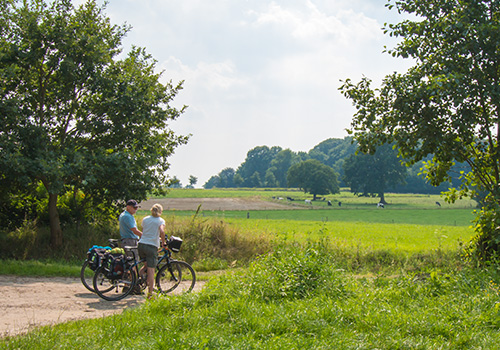 Fietsen in Twente