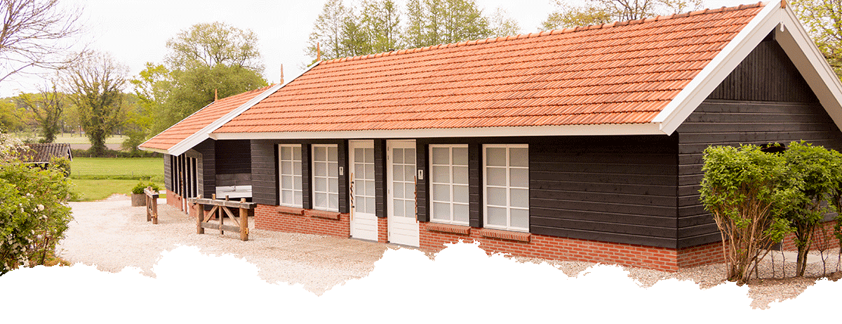 Moderne sanitairgebouwen